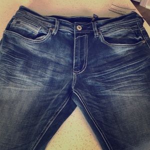 Buffalo David Bitton Super Skinny Stretch 34/32